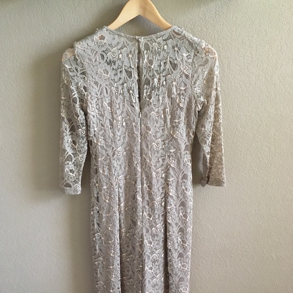 Lace Dress (only wore once) - Picture 4 of 15